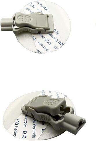 10PCS 4.0 Banana to Tab Adapters, Multi-Function Accessories Clips Adapters for Monitoring in Kuwait