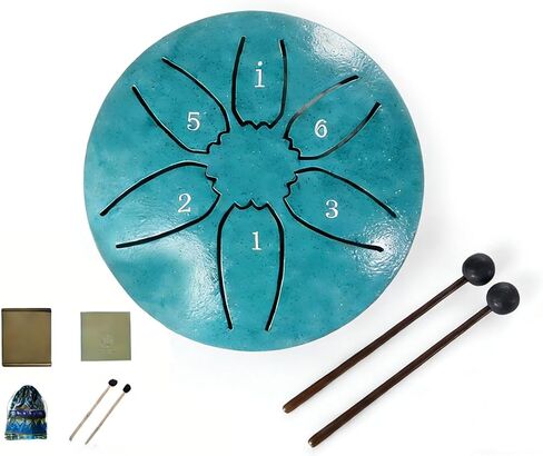 An Outdoor Garden Rain Drum, A Six-tone Percussion Instrument, Suitable for Beginners And Ideal for Concerts, Outdoor Camping for Spiritual Healing in Saudi Arabia