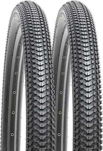 YUNSCM 2-PCS 24" Bike Tires 24x2.125/57-507 and 24" Heavy Duty Bike Tubes Schrader Valve Compatible with 24x2.0 24x2.10 24X2.125 24x2.15 Bike Bicycle Tires and Tubes (Y-1080) in Saudi Arabia