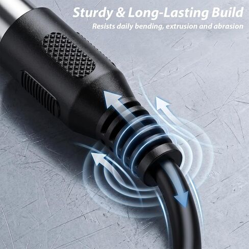 2 Pack 6.56ft/78in MIDI Cable 5 Pin Male to Male Compatible with MIDI Keyboard, Sampler, External Sound Card, Keyboard Synth, Rack Synth, Sound Source and Other Music Gear in Kuwait