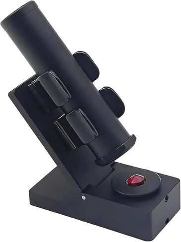 Diffraction Spectroscope Support Bracket, Gem Spectroscope Stand, 0-90° Adjustable Angle, Foldable Testing Holder for Transmission Reflection Gem Antique Identification in Kuwait