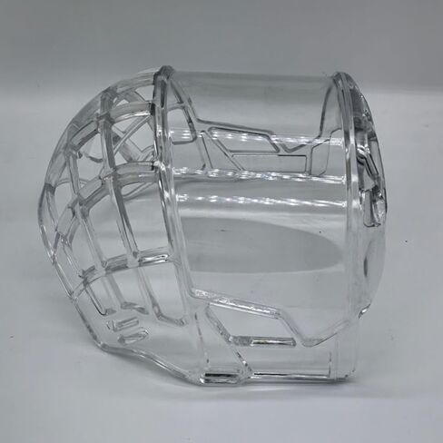 Menolana Ice Hockey Helmet Full Visor Anti Fog Replace Durability Anti Scratch Premium Professional Easy to Install Accessories in Kuwait