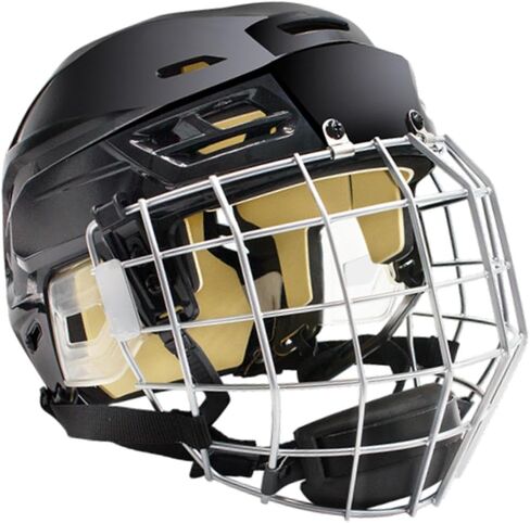 predolo Ice Hockey Headgear with Facemask for Training and Competition, XL in Kuwait