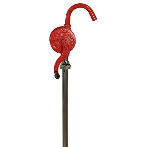 American Lubrication Equipment TIM-74 Rotary Pump, Heavy Cast Iron, Hand Operated, 3/4" NPT Male Threads on Discharge Spout in Kuwait