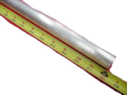 1 "قطر الألومنيوم 6061 قضيب مستدير 48" طويل T6511 1.00 "مخرطة قضيب صلب ، نوعية جيدة in Kuwait