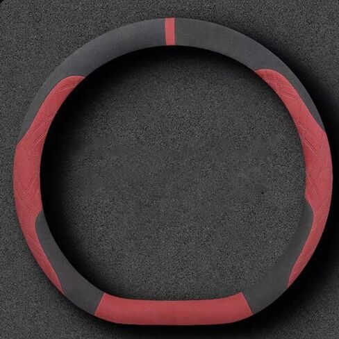 OUTMX Steering Wheel Cover Car for Hyundai Tucson NX4 / Hybrid/N-Line 2021 2022 2023 2024 Anti Slip Breathable Steering Wheel Cover Steering Wheel Cover Protective Interior Accessories in Kuwait