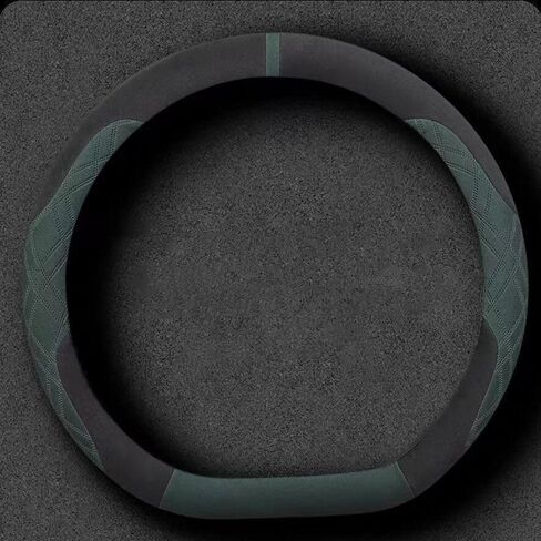 OUTMX Steering Wheel Cover Car for Hyundai Tucson NX4 / Hybrid/N-Line 2021 2022 2023 2024 Anti Slip Breathable Steering Wheel Cover Steering Wheel Cover Protective Interior Accessories in Kuwait