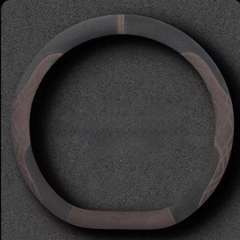 OUTMX Steering Wheel Cover Car for Hyundai Tucson NX4 / Hybrid/N-Line 2021 2022 2023 2024 Anti Slip Breathable Steering Wheel Cover Steering Wheel Cover Protective Interior Accessories in Kuwait