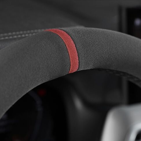 OUTMX Steering Wheel Cover Car for Hyundai Tucson NX4 / Hybrid/N-Line 2021 2022 2023 2024 Anti Slip Breathable Steering Wheel Cover Steering Wheel Cover Protective Interior Accessories in Kuwait