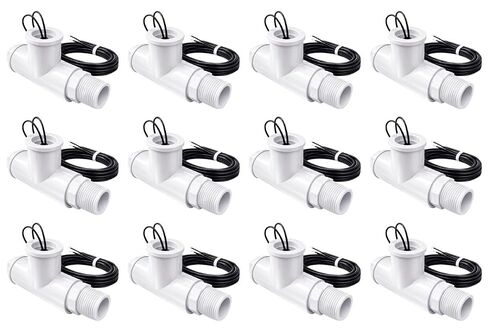 SS1 AC Float Switch, HVAC Safety Switch with 3/4 Inch Heavy-Duty Fittings, Condensate Drain Overflow Shut-Off Sensor (12) in Kuwait