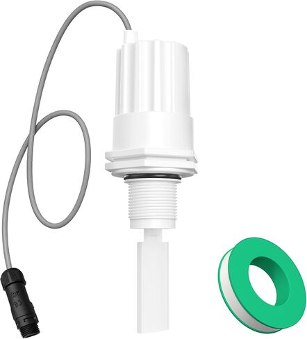 GNR00003 Paddle Flow Switch Replacement, Compatible with Saltron Reliant and Solaxx Saltwater Chlorine Generators, M12 2-Pin Round Connector, 3/4" MPT Threaded Flow Sensor in Kuwait