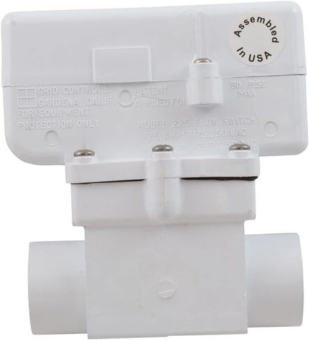 57-F1-2215-00W مفتاح تدفق الأجزاء الكهربائية، M-225، 25 أمبير، 1 بوصة منزلق in Kuwait