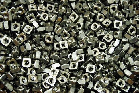 (250) Unplated 3/8-16 Square Nuts - Coarse Thread - Plain Steel in Kuwait