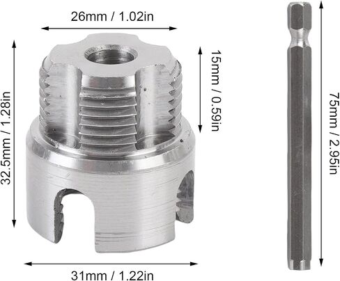 Pipe Threading Tool High Hardness Alloy Steel Clean Cuts Rapid Cutting G3/4 PVC Plumbers in Kuwait