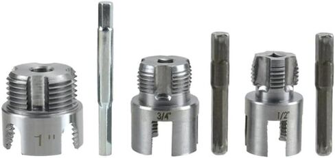 Integrated Internal External Thread Die For 20/25/30mm PPR Water Pipe, Wear-Resistant Metal Threader Cutting Tool For Plumbing Projects(30mm) in Kuwait