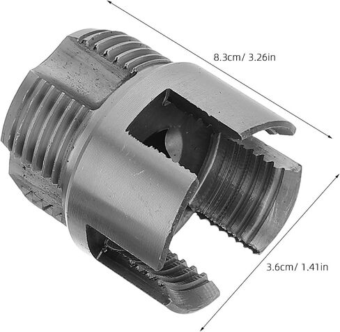 Toyvian Pipe Thread Cutting Tool for Water Pipe Systems Internal External Threader Steel Construction with Seal Tape User-friendly and Portable for Quick Repairs and Home Projects in Kuwait