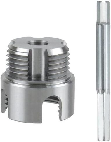 Integrated Internal External Thread Die For 20/25/30mm PPR Water Pipe, Wear-Resistant Metal Threader Cutting Tool For Plumbing Projects(30mm) in Kuwait