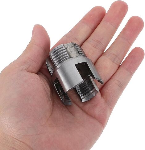 Toyvian Pipe Thread Cutting Tool for Water Pipe Systems Internal External Threader Steel Construction with Seal Tape User-friendly and Portable for Quick Repairs and Home Projects in Kuwait