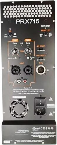 715 Power Amplifier PRX700 PRX715 in Kuwait