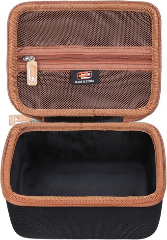Hard EVA Carrying Case Compatible with Flatsons FBA-10 Guitar Amp, Protective Storage Bag with Accessory Mesh Pocket, Mini 10W Amplifier Portable Travel Storage Box (Case Only) in Kuwait
