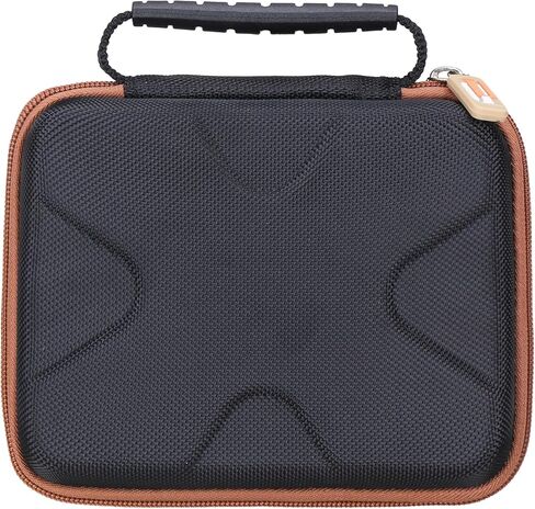 Hard EVA Carrying Case Compatible with Flatsons FBA-10 Guitar Amp, Protective Storage Bag with Accessory Mesh Pocket, Mini 10W Amplifier Portable Travel Storage Box (Case Only) in Kuwait