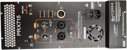 715 Power Amplifier PRX700 PRX715 in Kuwait