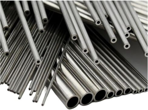 OD 2mm 304 Seamless Stainless Steel Capillary Tube, ID 0.5~1.6mm, Length From 100mm To 500mm Available(L 100mm x 8pc,OD2mm x ID1mm) in Saudi Arabia