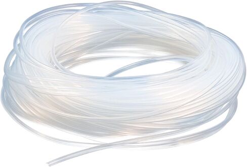 Transparent Silicone Tube - Flexible Capillary for Pump Transfer, ID 0.5Mm, OD 1-3Mm, 10M Length(3mmx0.5mm) in Saudi Arabia