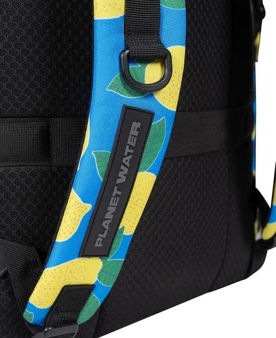 Arena One Go Backpack Swimmers Athletes Sports Gym Rucksack Multisport Daypack Large Size Training Gear Equipment Swim Bag for Men and Women, 45 Liters, Arena Lemons in Kuwait