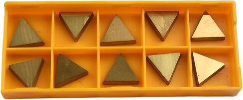 TPKN1603PDSKR YBC301 إدراجات كربيد لـ CT CNC شبه التشطيب والتشطيب الصلب الحديد الزهر قبضة عالية مقاومة قوية in Kuwait