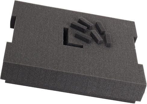 حشوة إسفنجية مقطوعة مسبقًا لجهاز Bosch L-Boxx 2، Foam-201 PrTOOU02243 in Kuwait