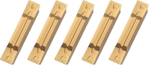 10pcs MGMN400-M NC3030 Carbide Inserts for MGEHR 4mm Grooving Cutting Steel Parts Semi-Finishing High Grip in Kuwait