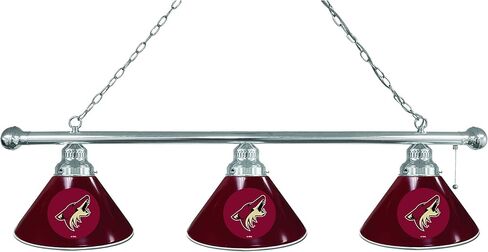 HBS Arizona Coyotes 3 Shade Billiard Light by The Holland Bar Stool Co. in Kuwait