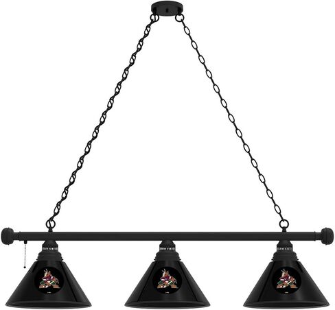 HBS Arizona Coyotes 3 Shade Billiard Light by The Holland Bar Stool Co. in Kuwait