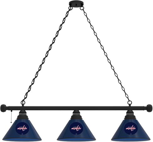HBS Washington Capitals 3 Shade Billiard Light by The Holland Bar Stool Co. in Kuwait