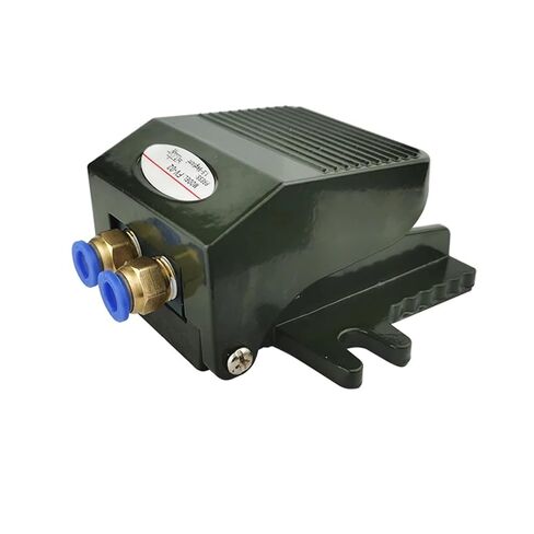 مضخات الحجاب الحاجز، FV-02 سبائك الألومنيوم 1/4 بوصة BSP، صمام دواسة الهواء الهوائي الملولب، مفتاح قدم ثنائي الاتجاه (الصمام فقط) in Kuwait