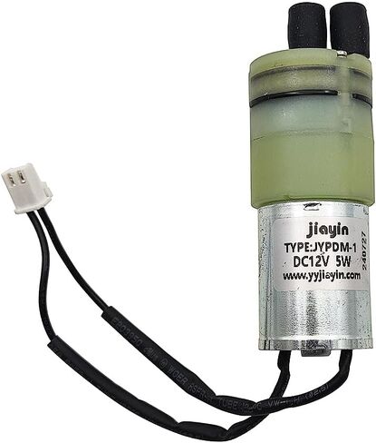 Jiayin JYPDM-1 DC12V 4.0Bar 5W 370 المياه الغاز الهواء مضخة الحجاب الحاجز الضغط السلبي مضخة التحضير الذاتي in Kuwait