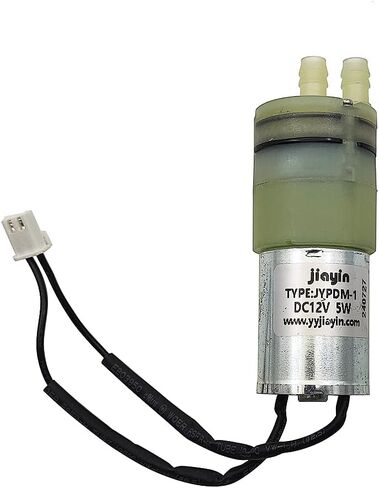 Jiayin JYPDM-1 DC12V 4.0Bar 5W 370 المياه الغاز الهواء مضخة الحجاب الحاجز الضغط السلبي مضخة التحضير الذاتي in Kuwait