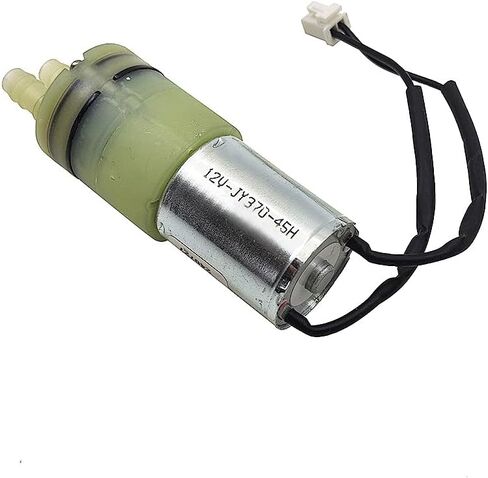 Jiayin JYPDM-1 DC12V 4.0Bar 5W 370 المياه الغاز الهواء مضخة الحجاب الحاجز الضغط السلبي مضخة التحضير الذاتي in Kuwait