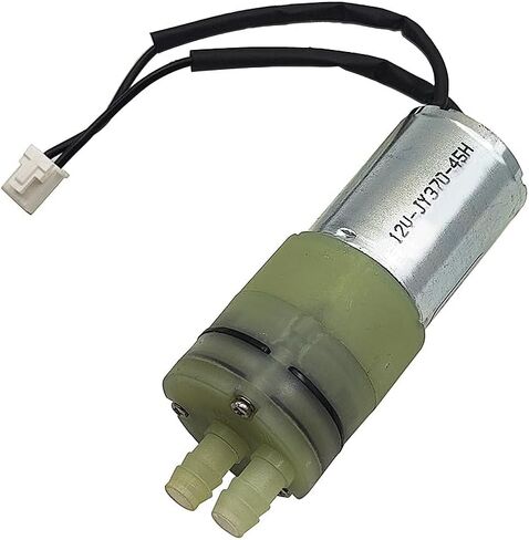 Jiayin JYPDM-1 DC12V 4.0Bar 5W 370 المياه الغاز الهواء مضخة الحجاب الحاجز الضغط السلبي مضخة التحضير الذاتي in Kuwait