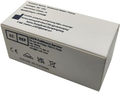Jiayin JYPDM-1 DC12V 4.0Bar 5W 370 المياه الغاز الهواء مضخة الحجاب الحاجز الضغط السلبي مضخة التحضير الذاتي in Kuwait