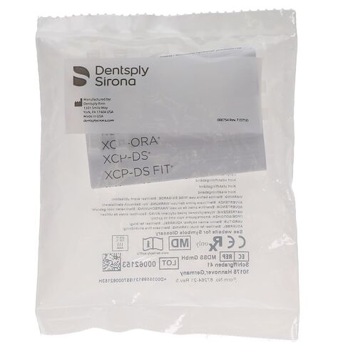 شريط بديل قصير من Dentsply 559913 XCP-DS FIT، خلفي VBW Endo، مقاس 0 (عبوة من 6 قطع) in Kuwait