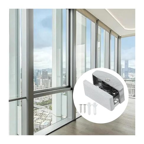 دليل أرضي قابل للتعديل، دليل سكة أرضية، تشغيل سلس للباب، ضمان الاستقرار، تصميم متعدد الاستخدامات للأبواب الزجاجية in Kuwait