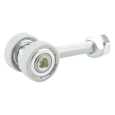 Small C30 Track Slide Door-Sliding Hanging Wheel Accessories Sliding Rail Pull Pulley(Purple) in Kuwait