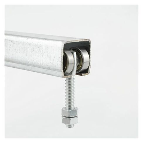 Small C30 Track Slide Door-Sliding Hanging Wheel Accessories Sliding Rail Pull Pulley(Purple) in Kuwait