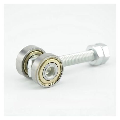 Small C30 Track Slide Door-Sliding Hanging Wheel Accessories Sliding Rail Pull Pulley(Purple) in Kuwait