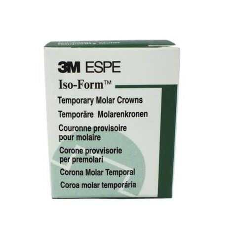 3M ESPE 3M-U70 ISO-Form Second Molar Crown، الجزء العلوي الأيمن (عبوة من 5) in Kuwait