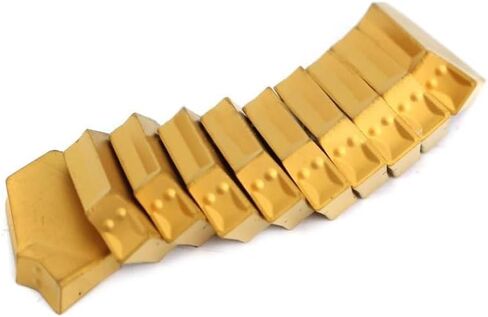 10 قطعة لـ CNC الحز فراق قطع إدراج SP300 NC3020 GTN-3 3 مللي متر عرض YBC251 شفرات كربيد الصلب لنصف التشطيب الذهب in Kuwait