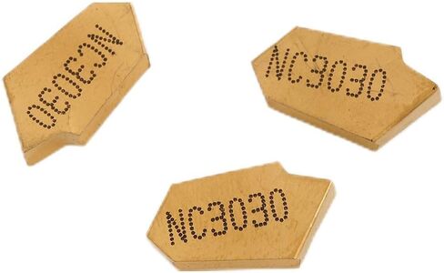 10 قطعة لـ CNC الحز فراق قطع إدراج SP300 NC3020 GTN-3 3 مللي متر عرض YBC251 شفرات كربيد الصلب لنصف التشطيب الذهب in Kuwait