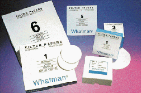 Whatman 1004-110 Qualitative Filter Paper, Grade 4, 20 - 25 um, 11.0 cm [pack of 100] in Kuwait
